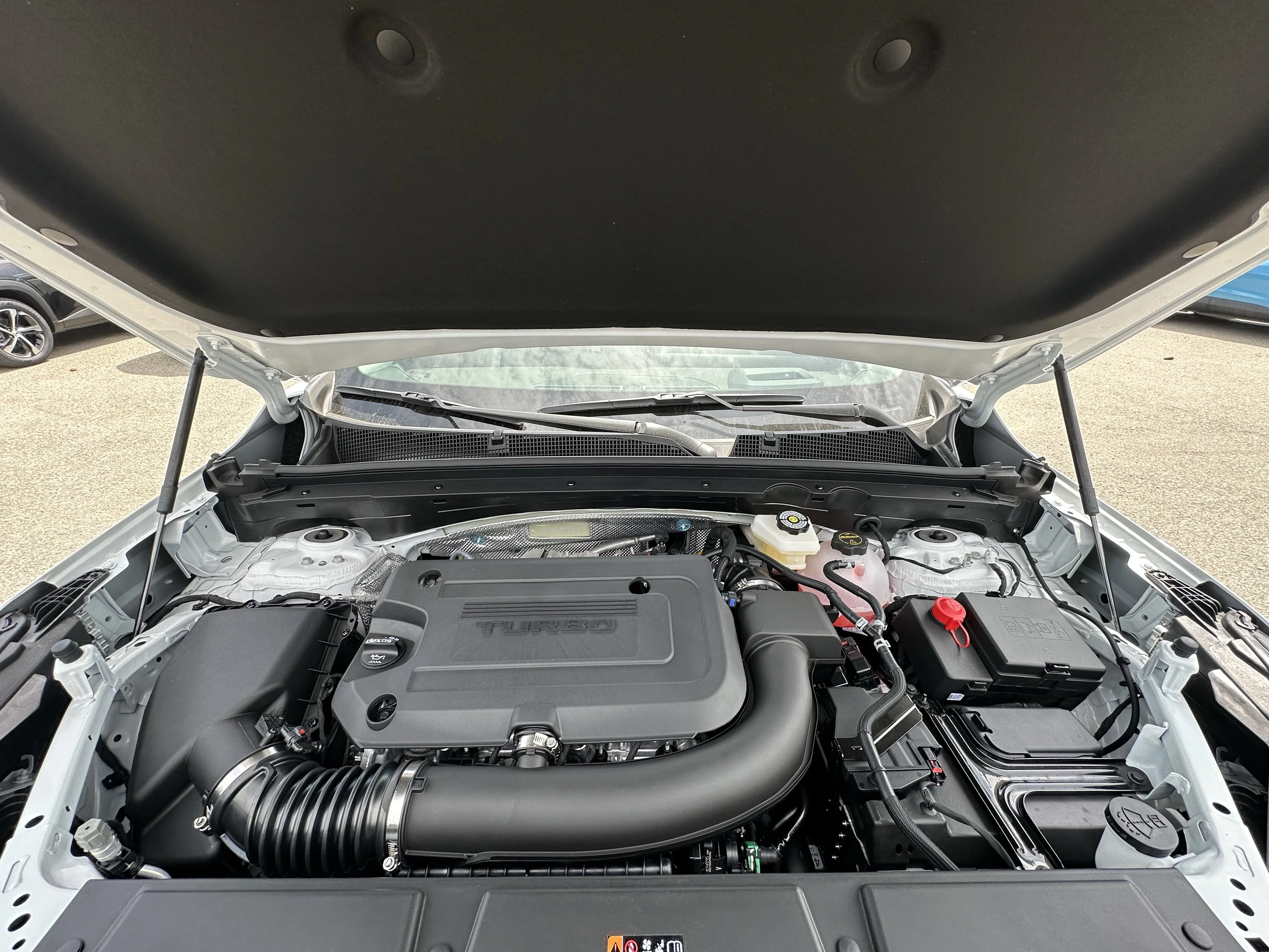 New 2026 Summit White Buick Sport Touring image 7