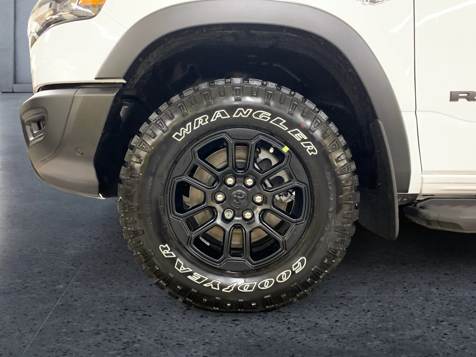New 2026 Bright White Ram Rebel image 9