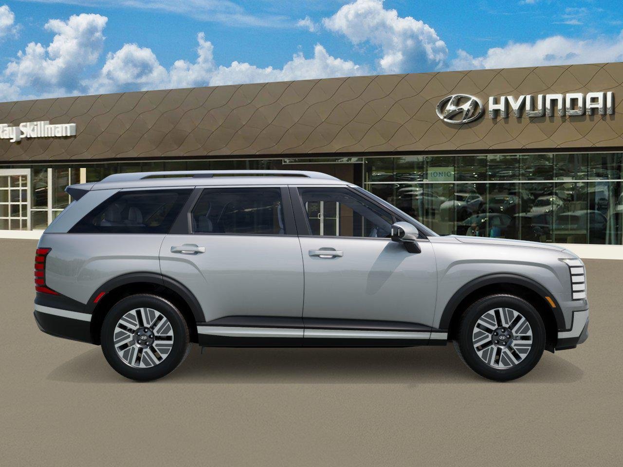 New 2027 Shimmering Silver Hyundai SEL 7P image 7
