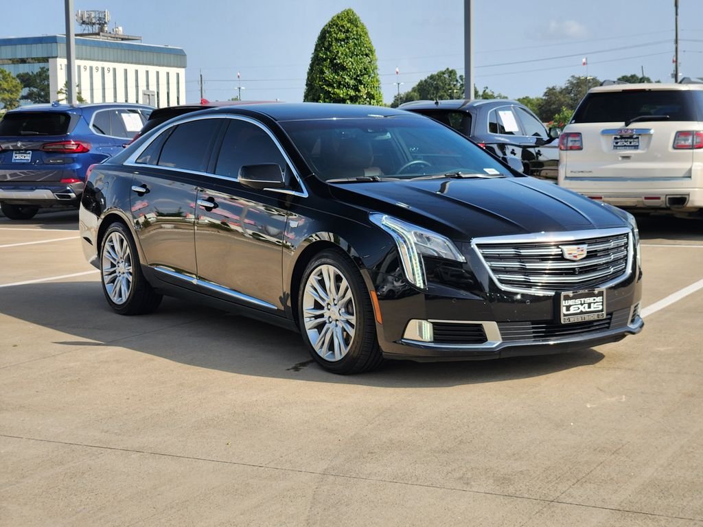 Used 2018 Black Raven Cadillac Luxury image 3