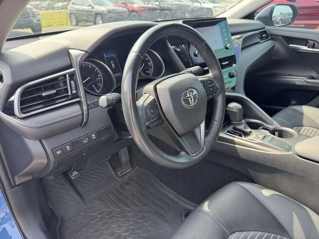 Used 2024 Blue Toyota SE image 2
