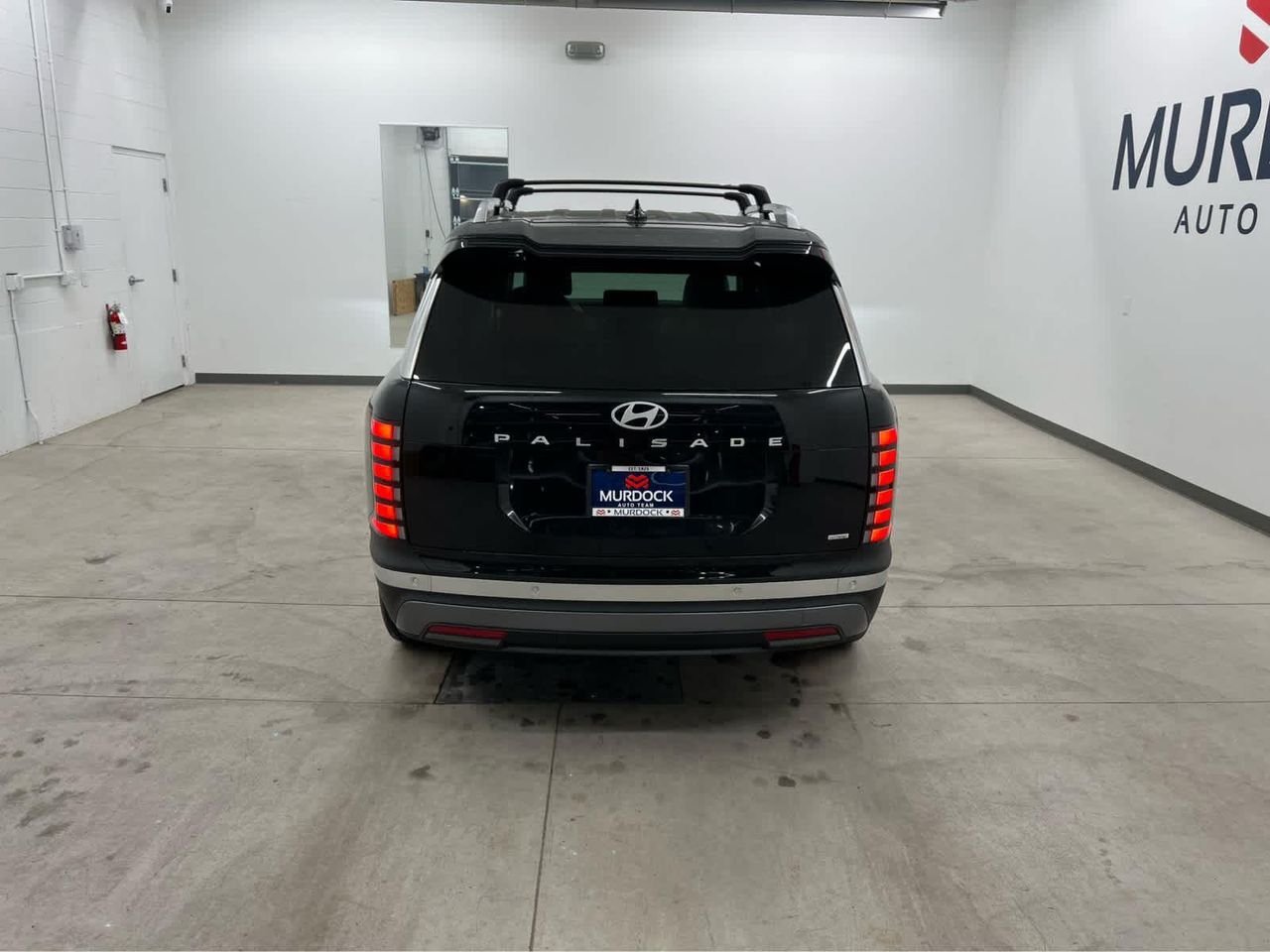 New 2026 Abyss Black Pearl Hyundai SEL AWD image 3