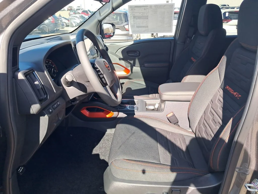 New 2026 Gray Nissan PRO-4X image 10