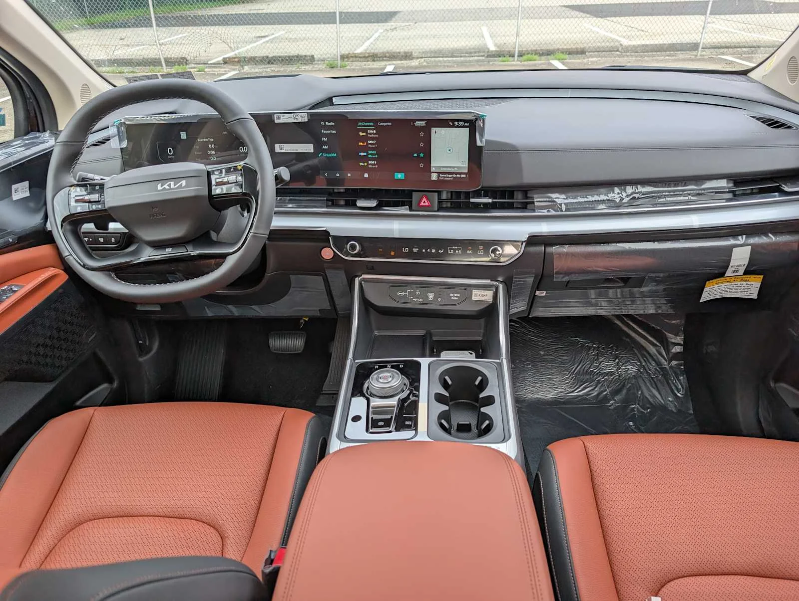New 2027 Aurora Black Pearl Kia SX Prestige image 11