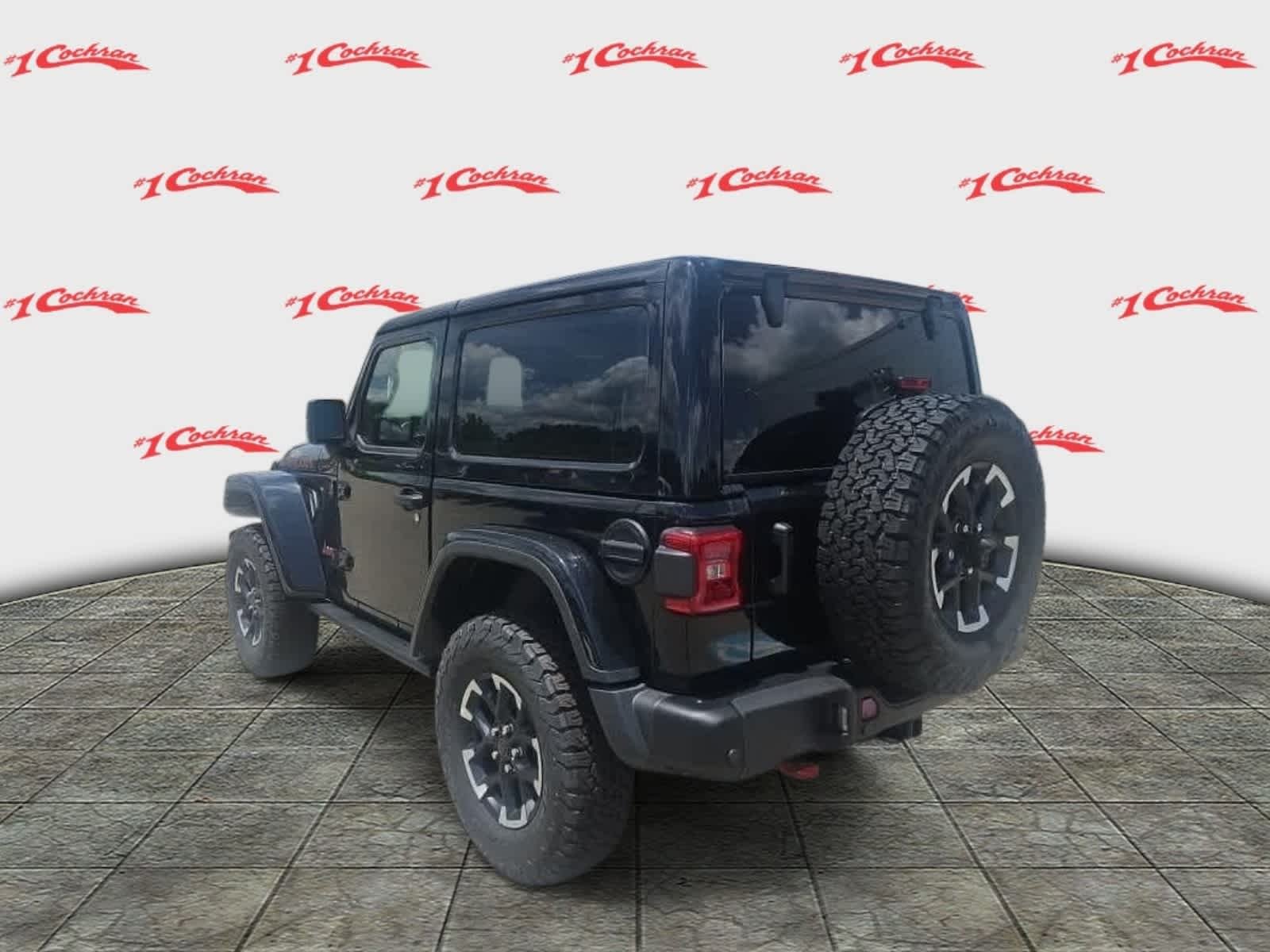 New 2026 Black Clearcoat Jeep Rubicon X image 11