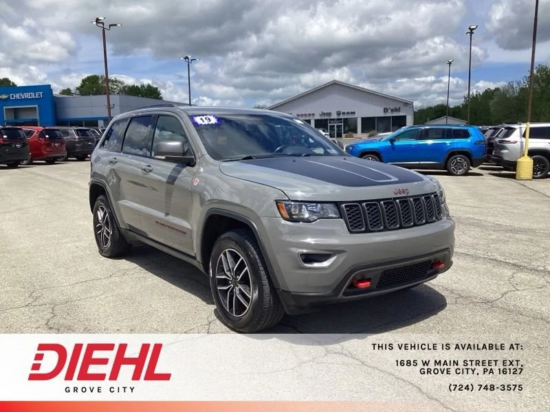 2019 Jeep Grand Cherokee Trailhawk 4WD's photo