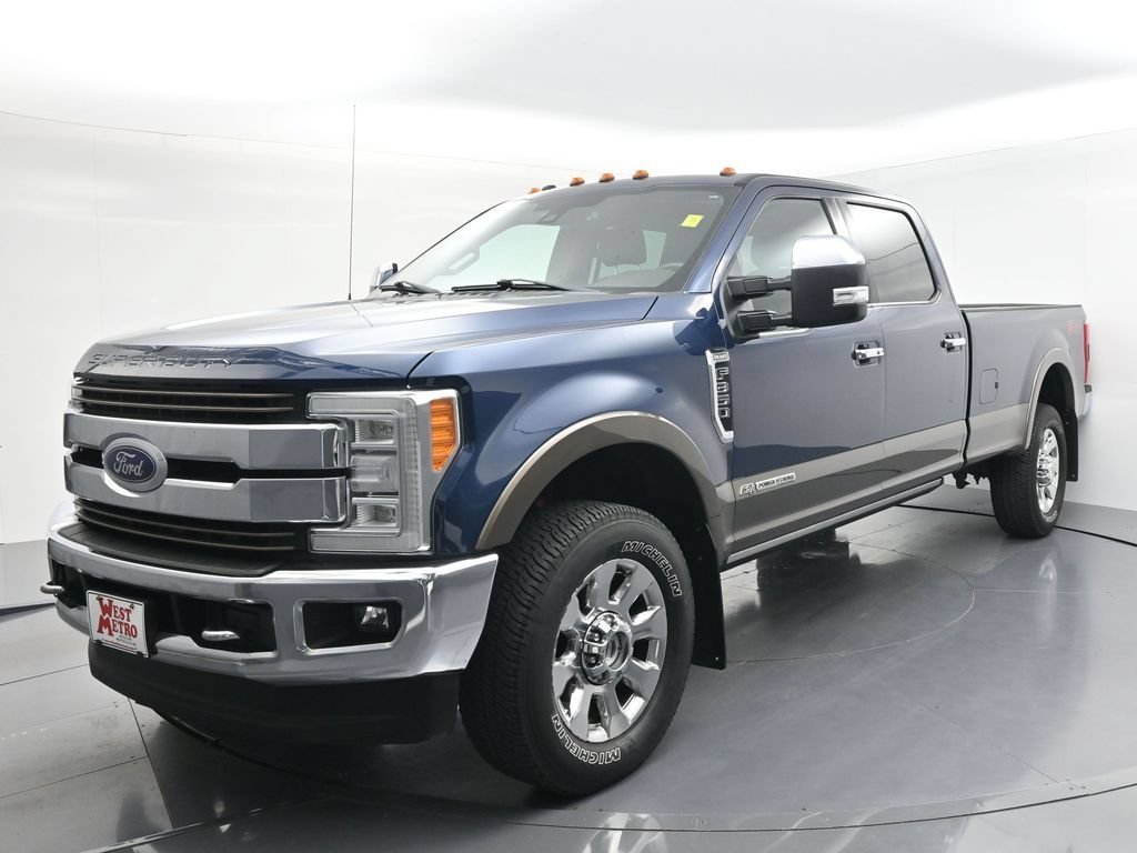 Used 2017 Ford F-350 Super Duty King Ranch with VIN 1FT8W3BT8HEE95752 for sale in Monticello, Minnesota