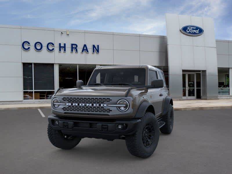 New 2026 Marsh Gray Ford Badlands image 2