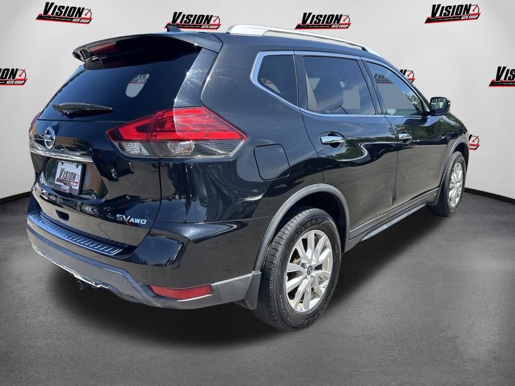 Used 2017 Black Nissan SV image 5