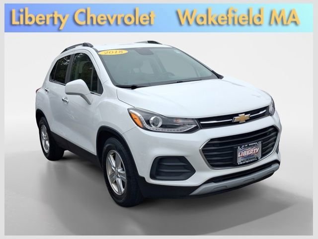2018 Chevrolet Trax LT's photo