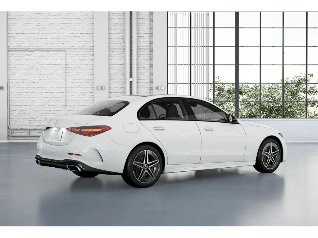 New 2026 White Mercedes-Benz C 300 image 20