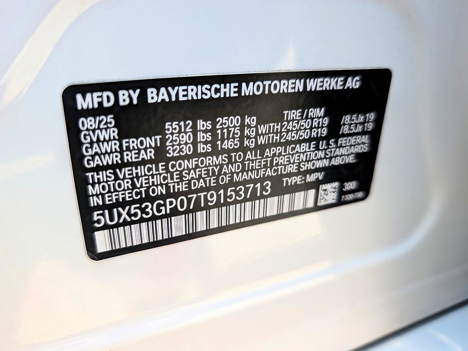 Used 2026 Alpine White BMW 30 xDrive image 32