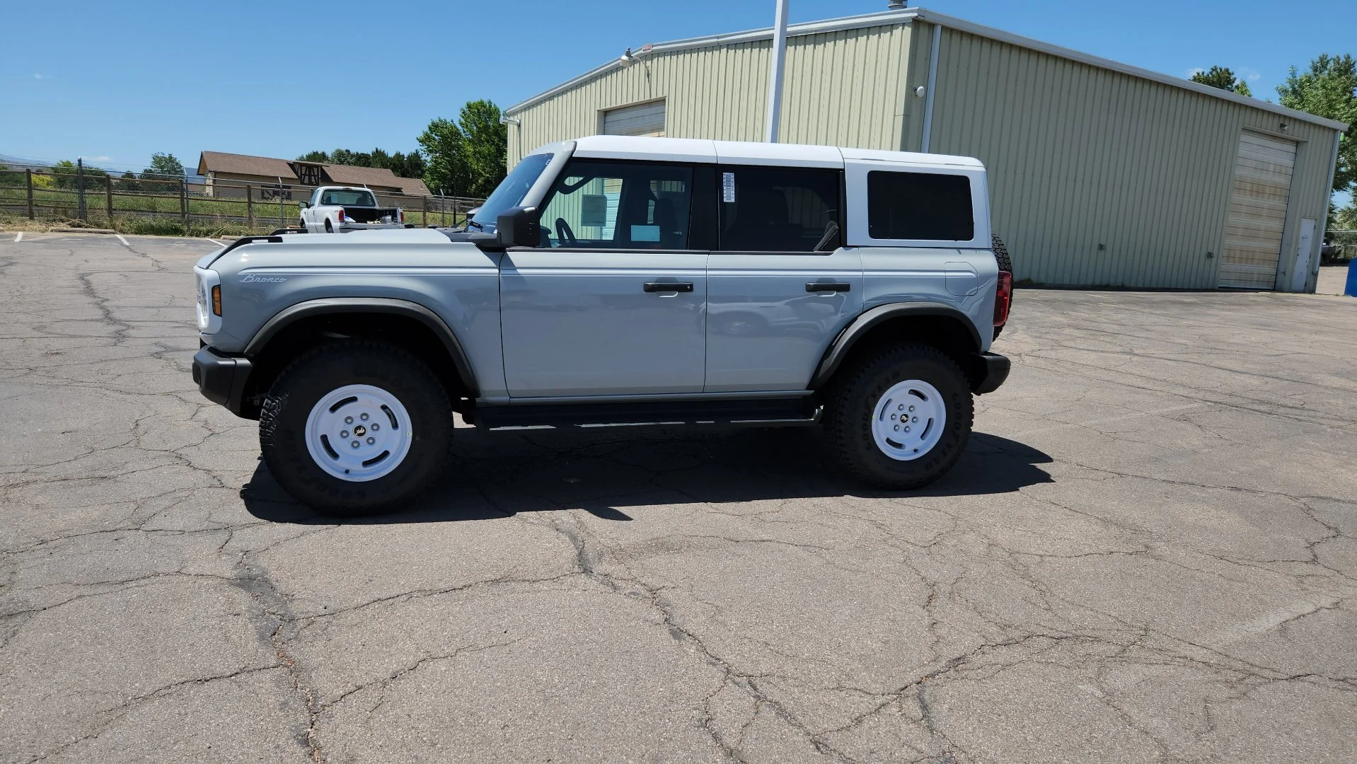 New 2026 Avalanche Gray Ford Heritage Edition image 4