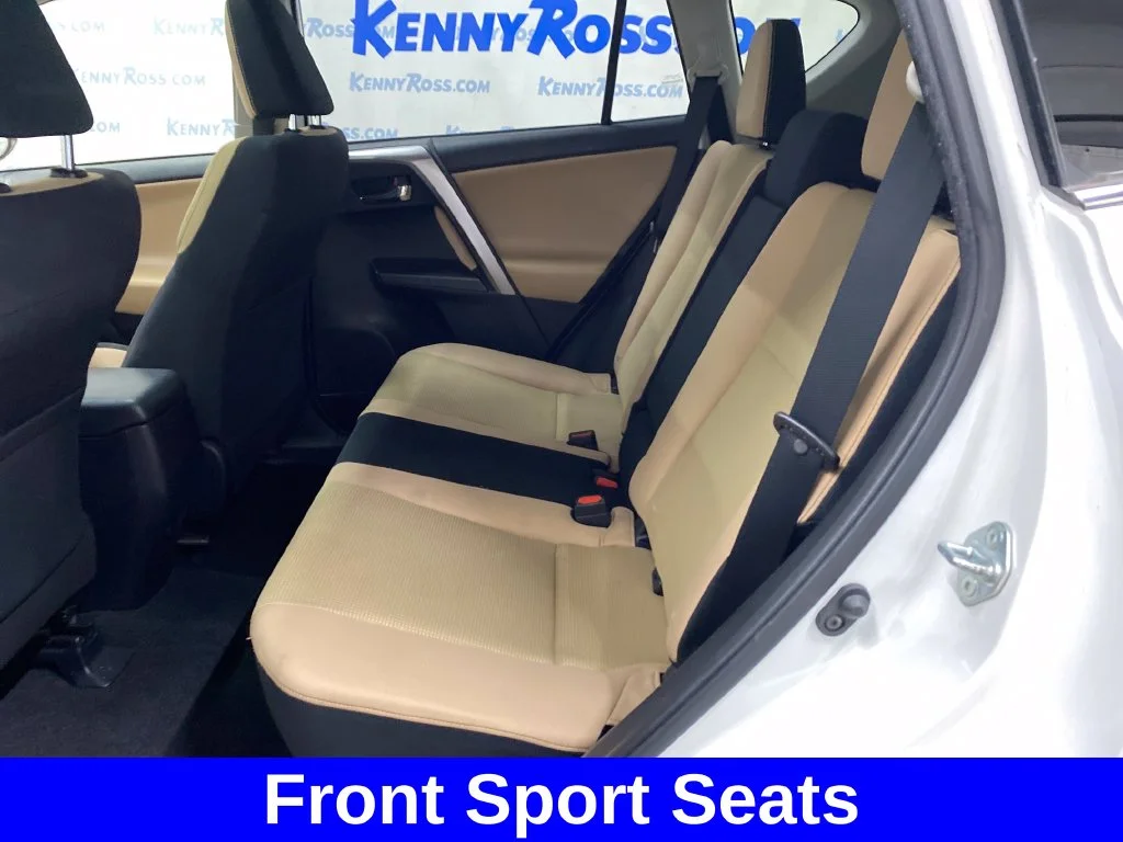 Used 2018 White Toyota XLE image 12