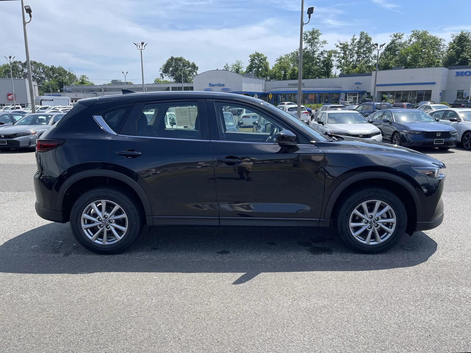 Used 2023 Jet Black Mica Mazda 2.5 S image 19