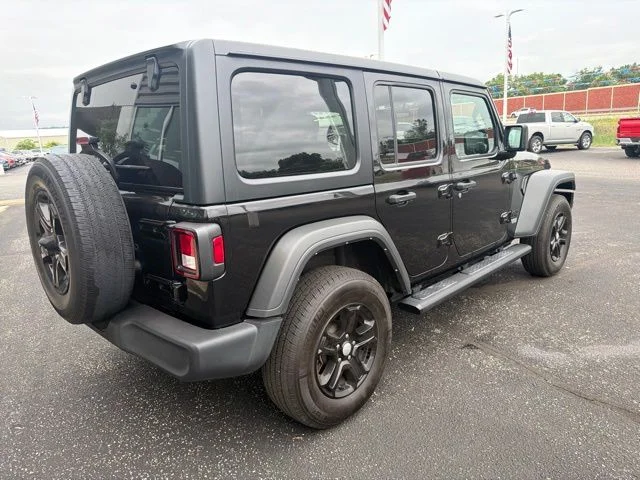 2021 Jeep Wrangler Unlimited Sport S - Photo 3