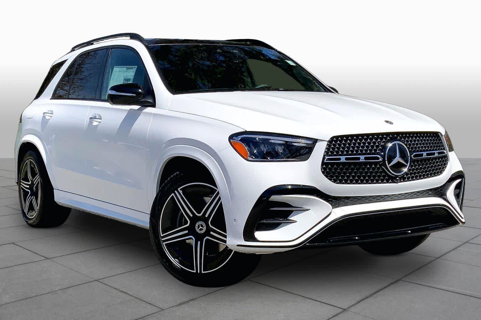 New 2026 Polar White Mercedes-Benz GLE 450 image 2