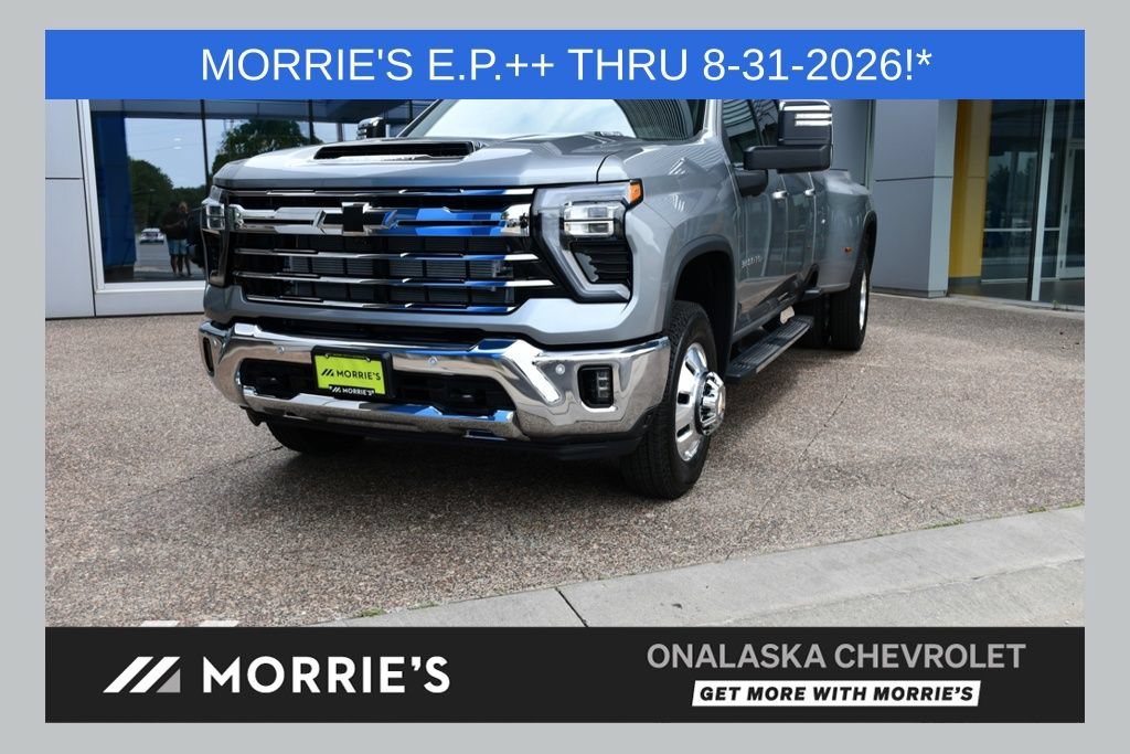 New 2026 Chevrolet Silverado 3500 HD LTZ DRW Four Wheel Drive Crew Cab