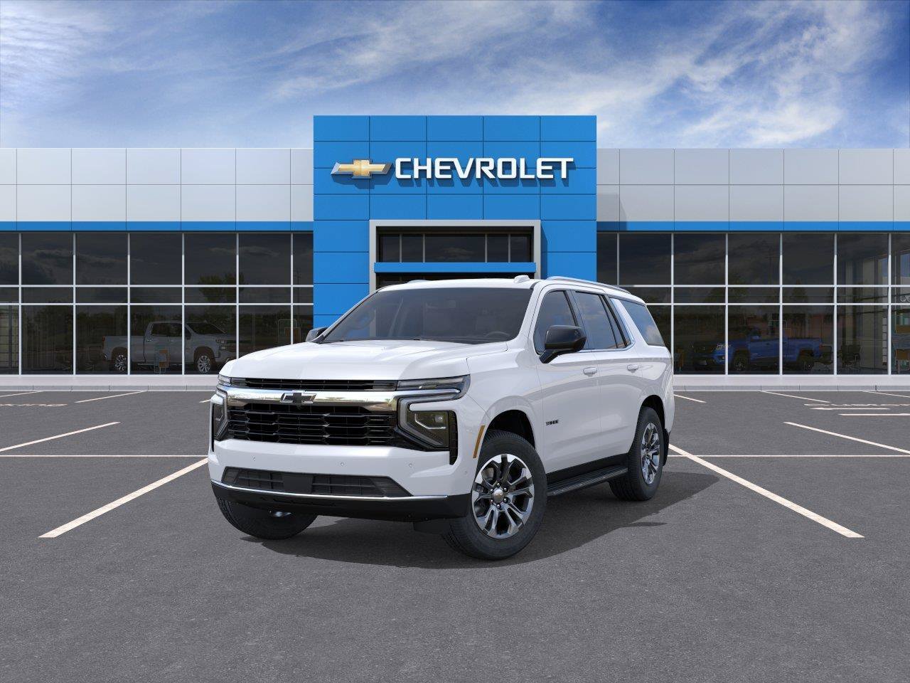 New 2026 Summit White Chevrolet LS image 8