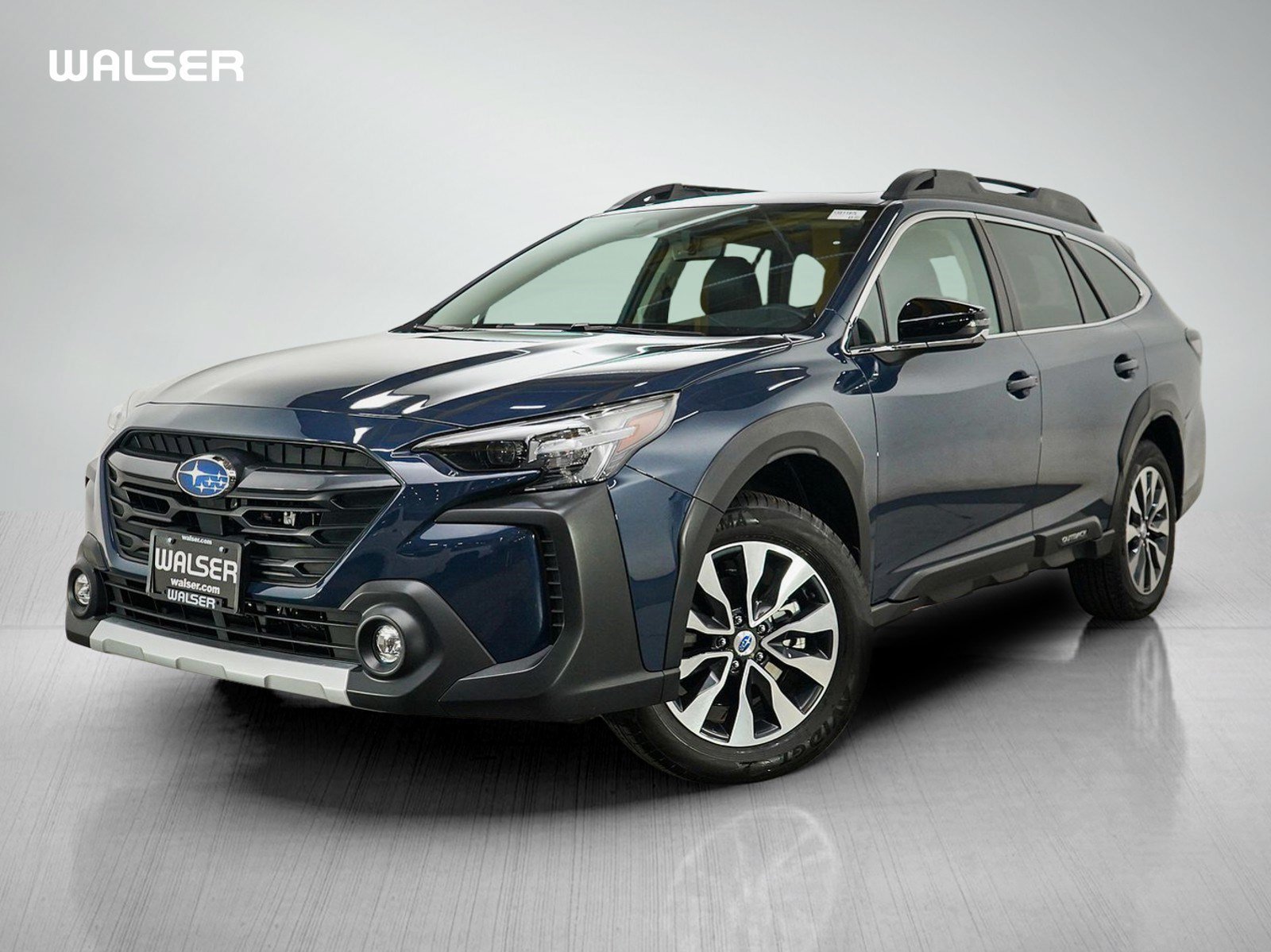 Used 2024 Cosmic Blue Pearl Subaru Limited image 1