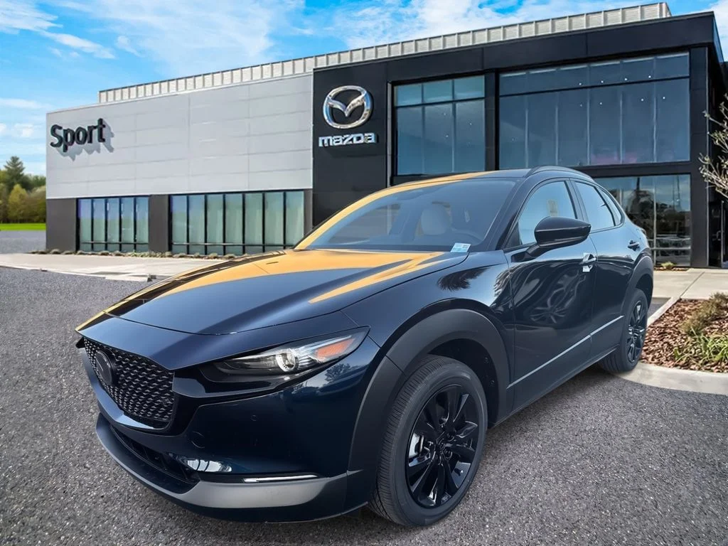 New 2026 Deep Crystal Blue Mica Mazda 2.5 S Aire Edition image 8