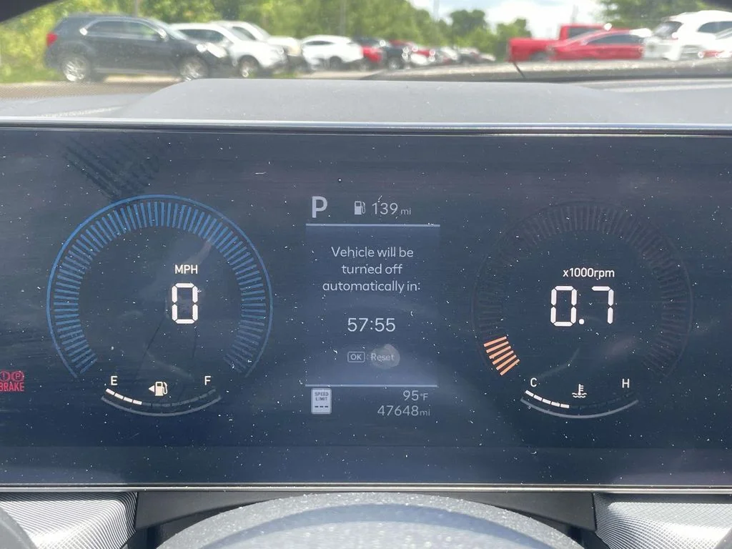 Used 2024 Transmission Blue Hyundai SEL image 19