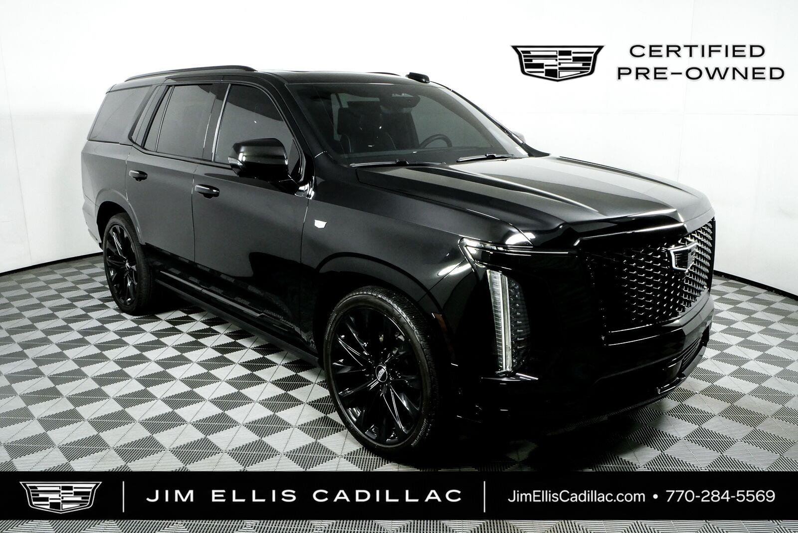 Used 2025 Black Raven Cadillac Sport Platinum image 1
