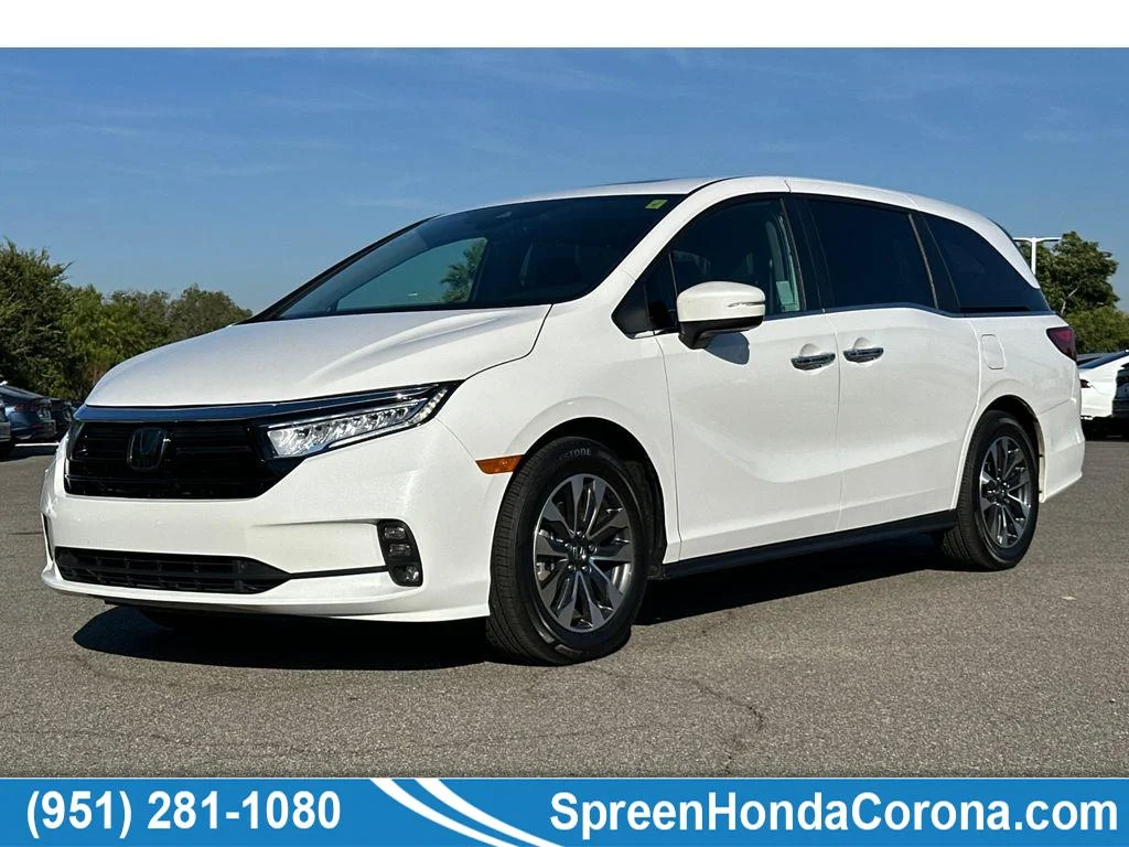 Used 2024 Platinum White Pearl Honda EX-L image 1