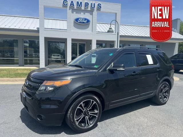 2015 Ford Explorer Sport 4x4's photo