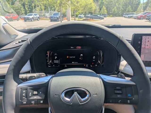 New 2027 GRAPHITE SHADOW INFINITI Luxe FWD image 31