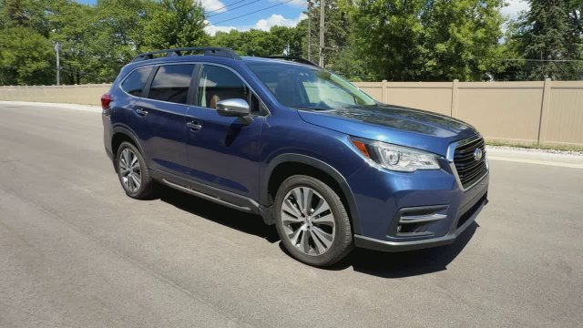 Used 2019 Blue Subaru Touring image 2