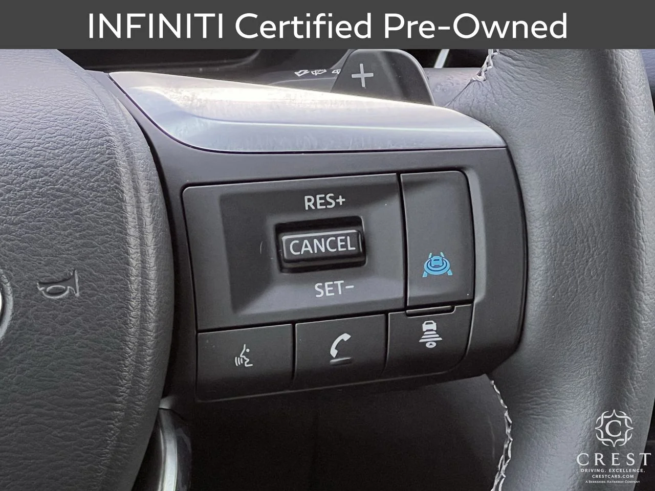 Certified Used 2026 Grand Blue INFINITI SPORT image 16