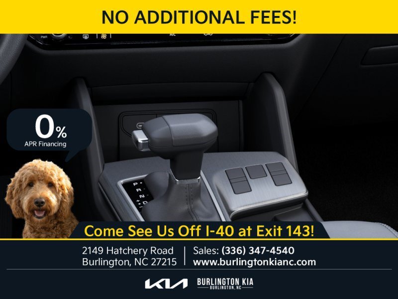 New 2026 Ebony Black Kia LX image 23