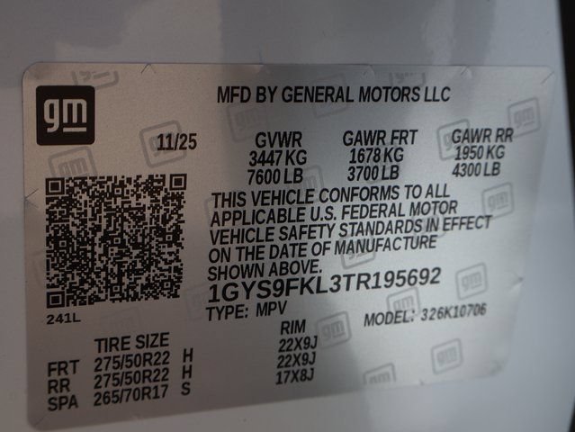 2026 Cadillac Escalade Sport - Photo 51