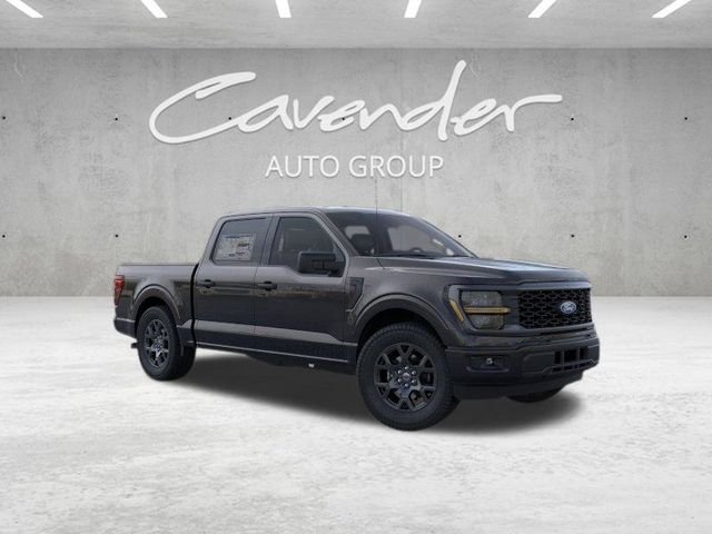 New 2026 Agate Black Metallic Ford STX® image 7