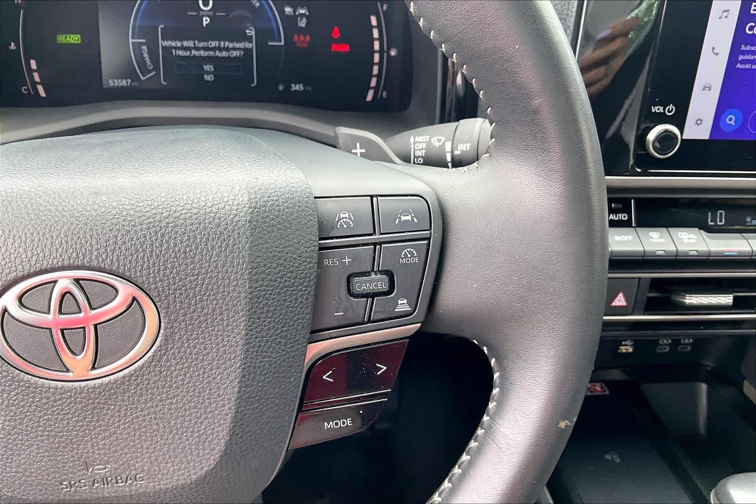 Used 2025 Reservoir Blue Toyota SE image 24