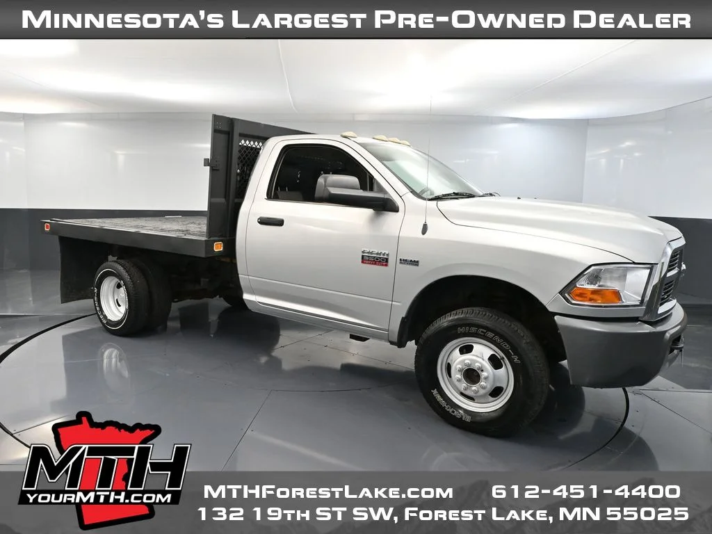 2011 RAM Ram 3500 Chassis Cab