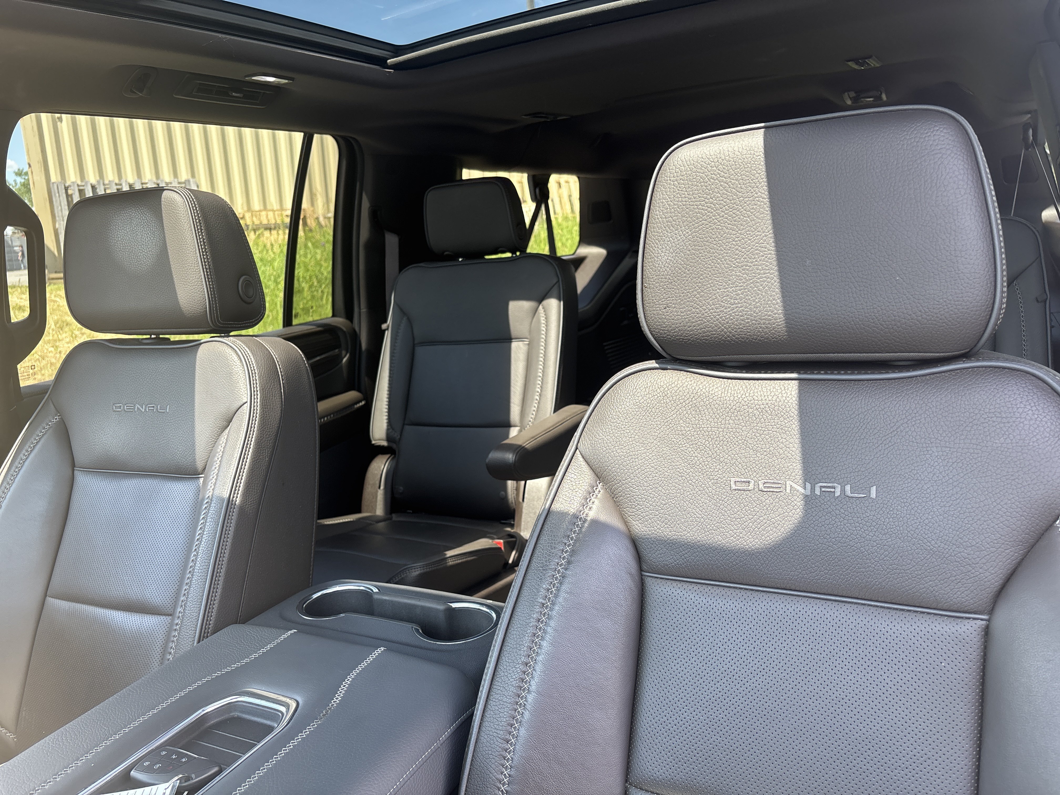Used 2023 Titanium Rush Metallic GMC Denali image 11