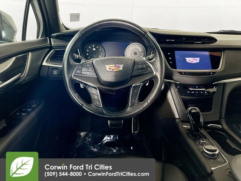 Used 2023 Stellar Black Metallic Cadillac Sport image 27