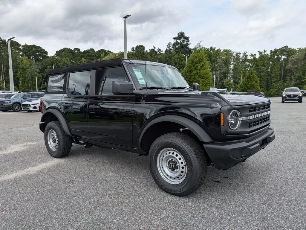 New 2026 Shadow Black Ford Base image 2