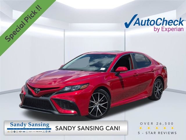 2024 Toyota Camry SE