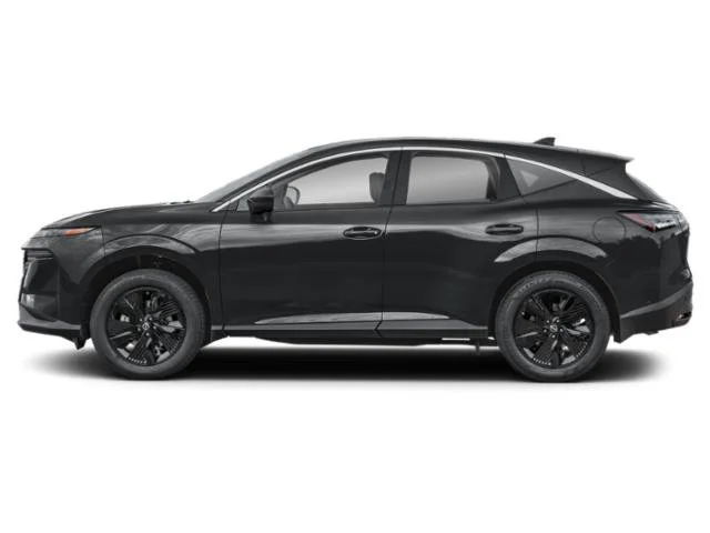 New 2026 Super Black Nissan SV image 3