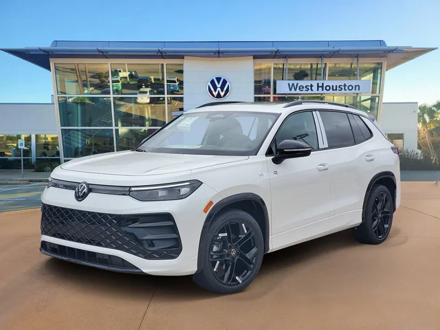 New 2026 Volkswagen Tiguan SE R-Line Black