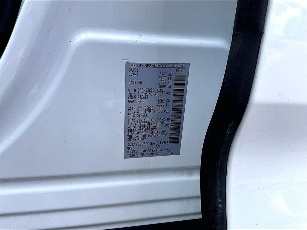 Used 2025 White Nissan SL image 35