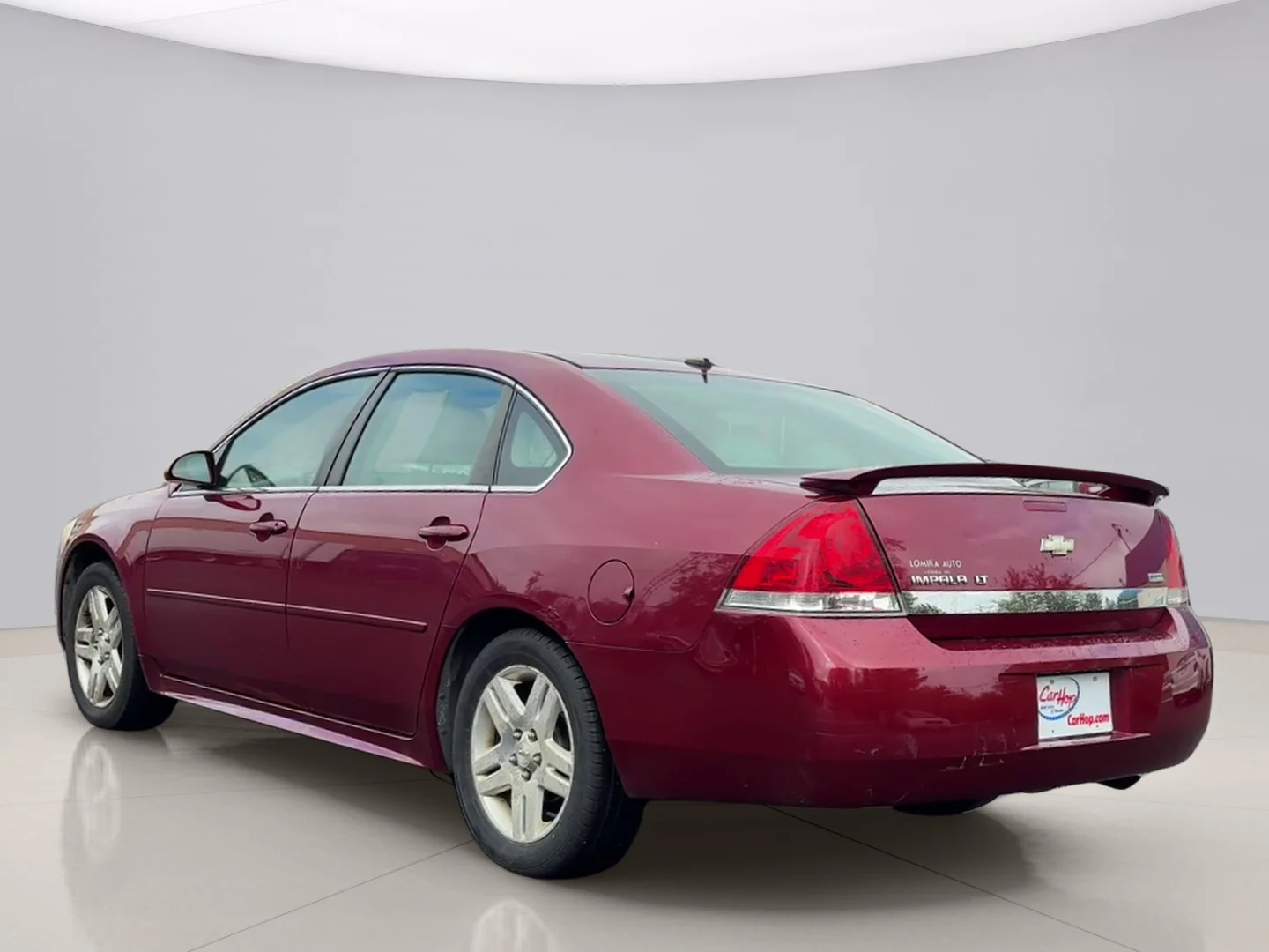 Used 2011 Red Chevrolet LT image 7