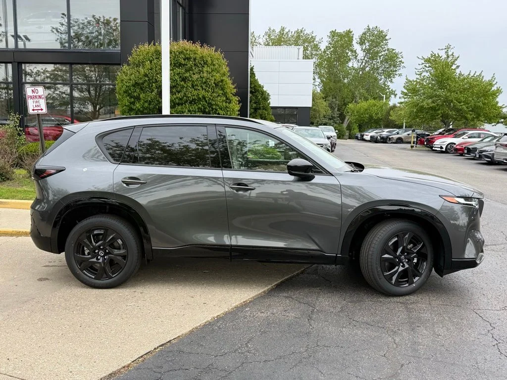 New 2026 Machine Gray Metallic Mazda 2.5 S Premium AWD image 8