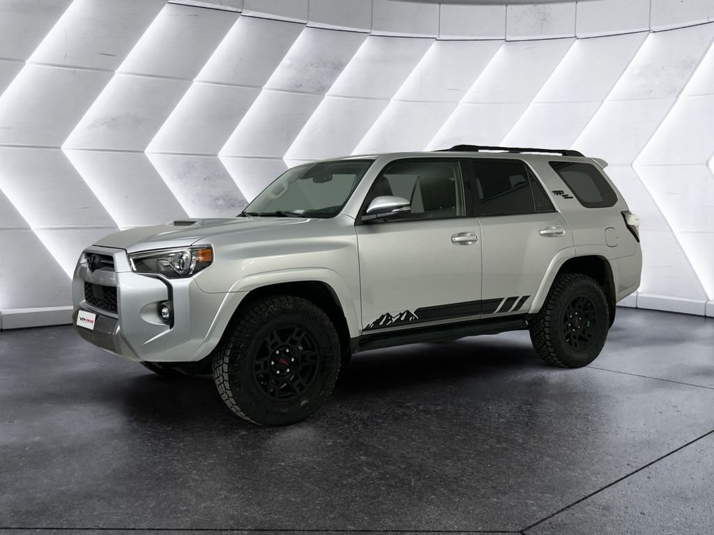 Used 2023 Silver Toyota TRD Off-Road Premium image 3