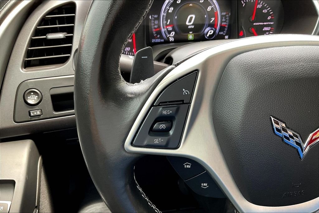 Used 2019 Red Chevrolet Grand Sport image 13