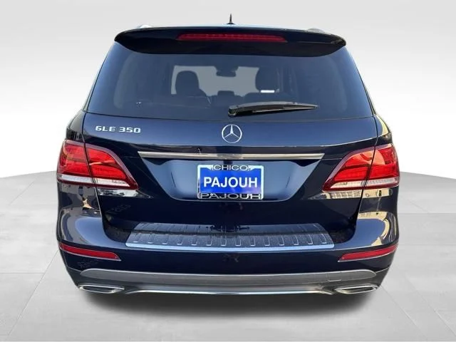 Used 2018 Blue Mercedes-Benz GLE 350 image 6