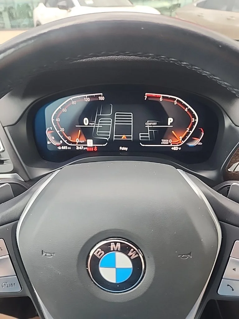 Used 2023 White BMW sDrive30i image 2